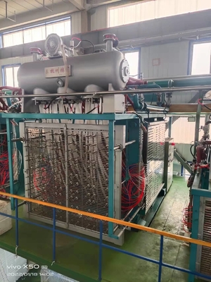 เครื่องพิมพ์รูปแบบพอลิสไทเรนขยายตัว Eps อัตโนมัติ