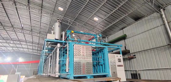 เครื่องพิมพ์รูปร่าง EPS ที่มีประสิทธิภาพสูง เครื่องพิมพ์รูปร่าง 380 วอลต์