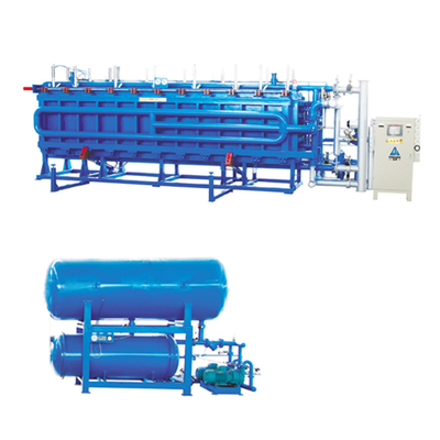 EPS Block Moulding Machine อุปกรณ์สําคัญสําหรับการผลิตพอลิสไทเรนขยายและวัสดุก่อสร้าง