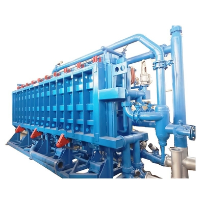 EPS Block Moulding Machine อุปกรณ์สําคัญสําหรับการผลิตพอลิสไทเรนขยายและวัสดุก่อสร้าง