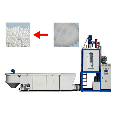ประหยัดพลังงาน Autoamtic Styrofoam Eps Foam Polystyrene การขยายขีด การทําเครื่อง