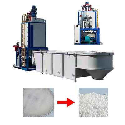 ประหยัดพลังงาน Autoamtic Styrofoam Eps Foam Polystyrene การขยายขีด การทําเครื่อง