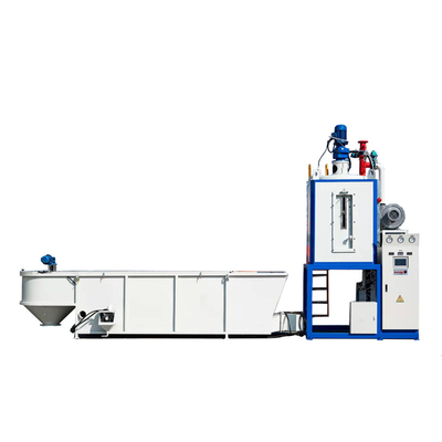 การแก้ไขที่สมบูรณ์แบบ Eps Pre Expander สําหรับการผลิตฟองแบบเรียบร้อยและปลอดภัย