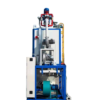 การแก้ไขที่สมบูรณ์แบบ Eps Pre Expander สําหรับการผลิตฟองแบบเรียบร้อยและปลอดภัย