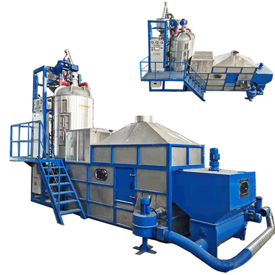 การแก้ไขที่สมบูรณ์แบบ Eps Pre Expander สําหรับการผลิตฟองแบบเรียบร้อยและปลอดภัย