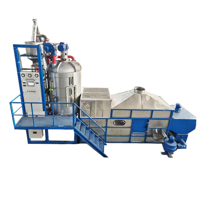 EPS Pre Expander Machine ตัวเลือกที่สมบูรณ์แบบสําหรับการผลิตฟองพอลิสไทเรนที่ขยาย