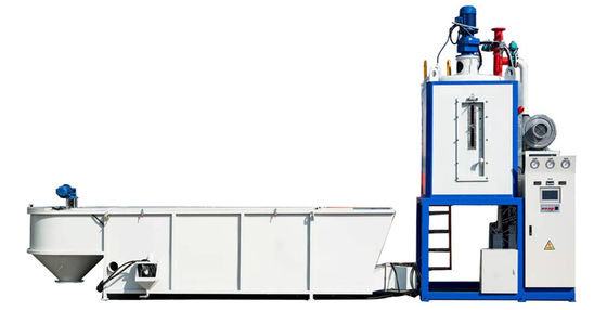 สภาพแวดล้อมที่ปลอดภัย เครื่องผลิตกระบอกขยายพอลิสไตเรน