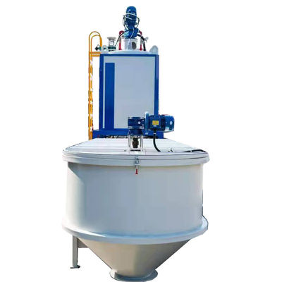 EPS Pre Expander Ultimate Machine สําหรับการขยายฟอง EPS ที่แม่นยําและคง