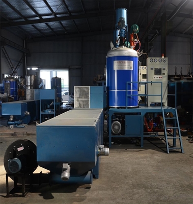 EPS Pre Expander Machine ตัวเลือกที่สมบูรณ์แบบสําหรับการผลิตฟองพอลิสไทเรนที่ขยาย