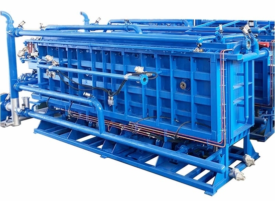 State of the Art EPS Block Molding Machine สําหรับบล็อกฟองร้อน