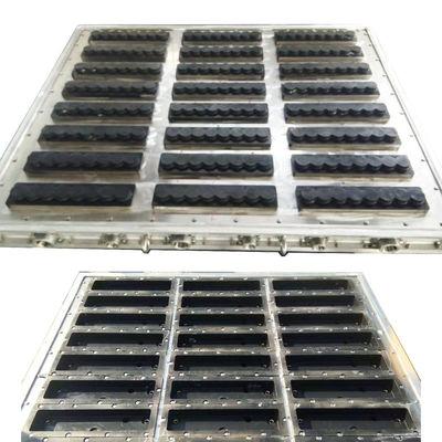 อลูมิเนียมสกัด EPS โมลด์สําหรับกล่อง EPS ด้วยการรับประกันการทดสอบ Mold และอายุ Mold ยาว