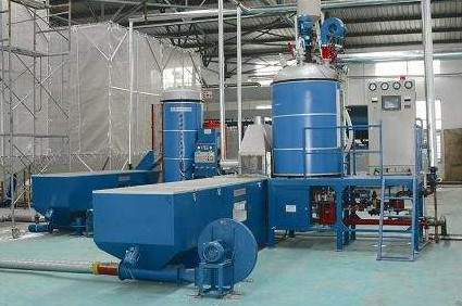 ประสบการณ์การผลิตฟองเครื่อง Pre Expander