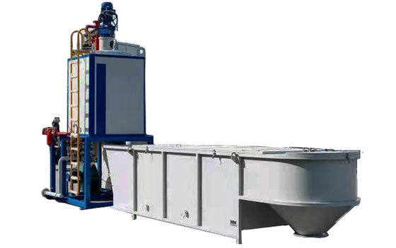 ระบบปั่น EPS Pre Expander สําหรับการทําความร้อนและการขยายแบบเรียบร้อย