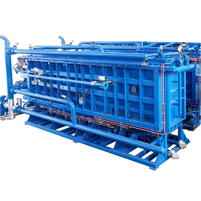 เครื่องพิมพ์บล็อก EPS Polystyrene ที่ขยายได้ สําหรับวัสดุฟอง