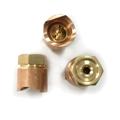 EPS การประมวลผล อลูมิเนียมเหล็ก เครื่องอะไหล่ Nozzle