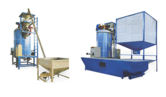 EPS ต่อเนื่องชุด Pre Expander ผลิตโดยเทคโนโลยี Hirsch