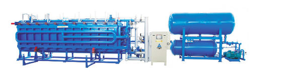 การใช้พลังงานที่ต่ํา Eps เครื่องพิมพ์บล็อก อัตโนมัติผลิตสูง