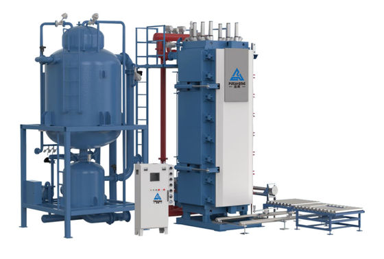 อัตโนมัติประสิทธิภาพสูง EPS Block Forming Machine ประหยัดพลังงาน