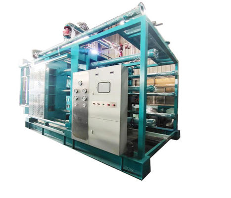 อัตโนมัติเต็ม Polystyrene EPS Block Foam Molding Machine ความแม่นยํา