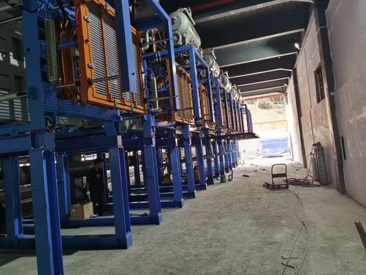 เครื่องพิมพ์รูปร่าง Eps แบบอาชีพแบบครึ่งอัตโนมัติ ประสิทธิภาพสูง