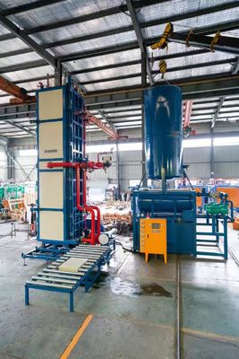 ความปลอดภัยของเครื่องจักรทํา EPS แบล๊คแวคิวัมอัตโนมัติ