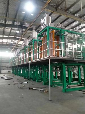 EPS Foam Polystyrene Foam Machine สําหรับการผลิตกล่องบรรจุ