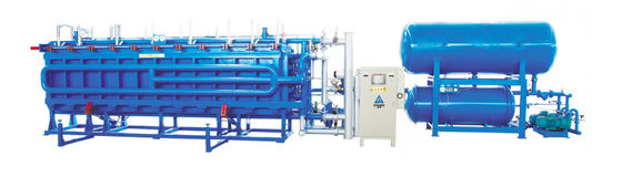 ขายร้อนต่อเนื่อง EPS บล็อกหม้อเครื่องยนต์ สายการผลิตอัตโนมัติเต็ม