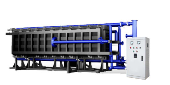 อัตโนมัติเต็ม EPS โฟมบล็อค Shape Forming Machine ไฟฟ้า