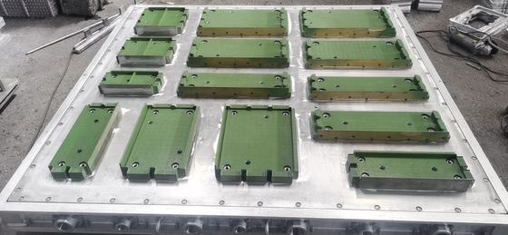 EPS Mold การทํากล่องแยกไฟฟ้ากล่องฉีด Mold ปลาสติก Mold ที่กําหนดเอง