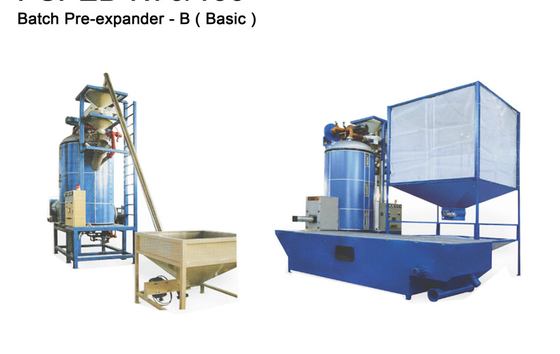 อัตโนมัติชุด Pre Expander เครื่องทําฟองกับ Ce สายการผลิต