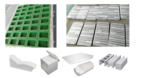 การผลิต EPS Mold Custom และพลาสติก Injection Mold