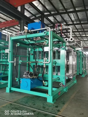 Eps Granule Expandable Polystyrene Foam Board เส้นทางการผลิต ประสิทธิภาพ ทนทาน