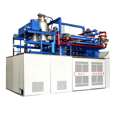 Epp โฟมประกอบความละเอียดคอนกรีต Formwork โฟมบล็อก Forming Machine อุตสาหกรรม