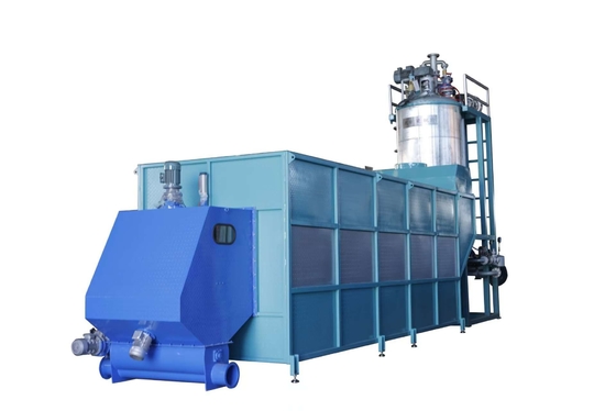 เครื่องแปรงฟอง Eps แบบมืออาชีพ ที่มี 40/50 Inlet และ 2500-8000kg Output