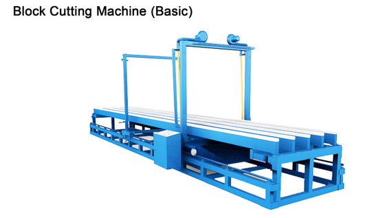 เครื่องตัดบล็อก 2D EPS EVA Foam Press Machine สายการผลิต