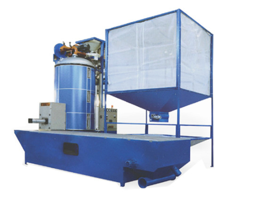 อัตโนมัติ EPS ขยาย Polystyrene โฟม Pre Foaming เครื่อง