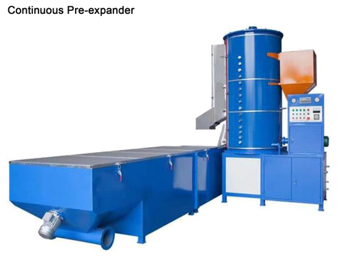 Styrofoam Machine EPS Pre Expander สําหรับแผ่น / กระดาษ / กระดาษพอลิสไตเรน