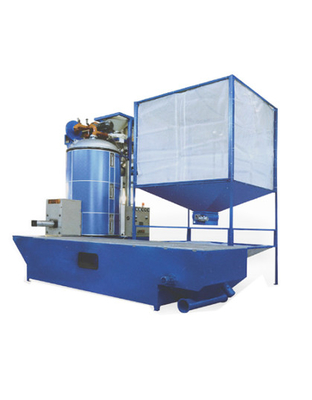 Eps Foam Batch Pre Expander Sheet Molding Machine Board สายการผลิต