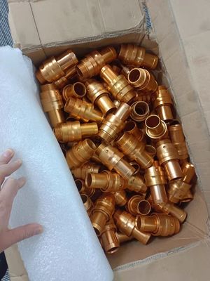 อะไหล่บริการ CNC การแปรรูปโลหะเหล็กไม่ржаมี