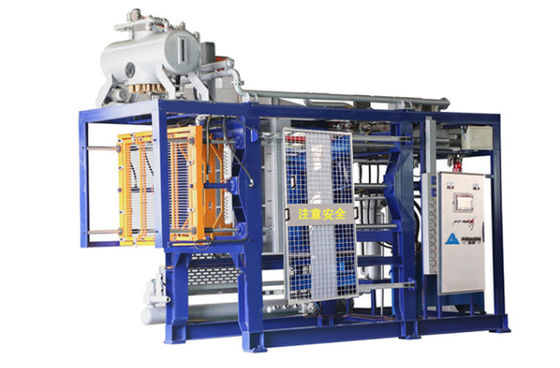 อัตโนมัติเต็ม EPS เครื่องปั้นฟองสําหรับสายการผลิตหมวกหมวก