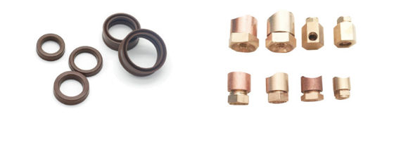 อะลูมิเนียมทองแดงสแตนเลสสแตนเลสโลหะ CNC