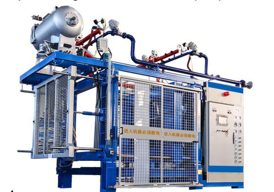 สายการผลิตแผ่นฟองอัพเดรนด์ EPS Shape Molding Machine