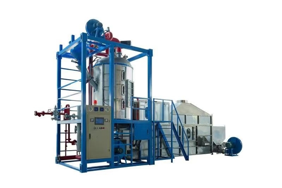 อุปกรณ์ Prefoaming EPS ความหนาแน่นสูง โพลิสไตเรนฟองพลาสติกชุด