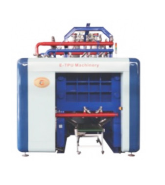 ETPU เครื่องสําหรับกล่องปลา สายการผลิตบรรจุภัณฑ์ที่มีระบบควบคุม PLC