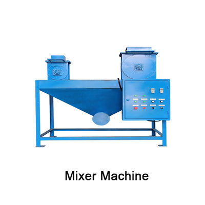 เครื่องรีไซเคิล EPS ที่ทันสมัยสําหรับรีไซเคิลและผสมวัสดุ