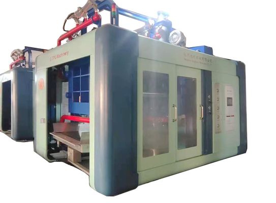 อัตราการควบคุมแม่นยําที่ระดับสูง E-TPU เครื่องฟองสําหรับรูปแบบและการผลิตที่กําหนดเอง