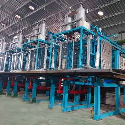 เครื่องฉีดโฟม EPS อัตโนมัติขั้นพื้นฐาน 5m 150-1500mm