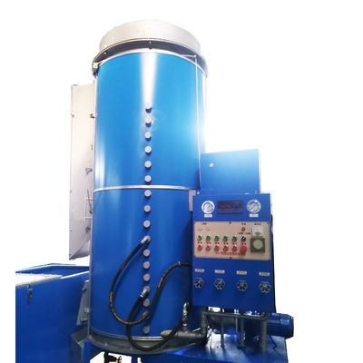 Blue PLC ควบคุมความหนาแน่น EPS ฟองชุด Pre Expander คอมพิวเตอร์