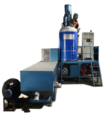 Batch Pre Expander แบบทั่วไป 25kw 12-30g / L 6500x4100x5400mm