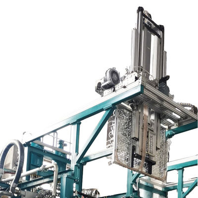 เครื่องปั้นรูปร่าง EPS 17kw พร้อมหุ่นยนต์ 1400x1600mm